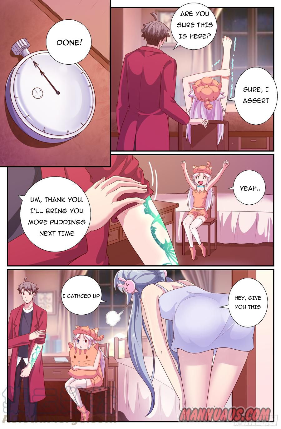 I Have a Mansion In The Post-Apocalyptic World chapter 204 page 3