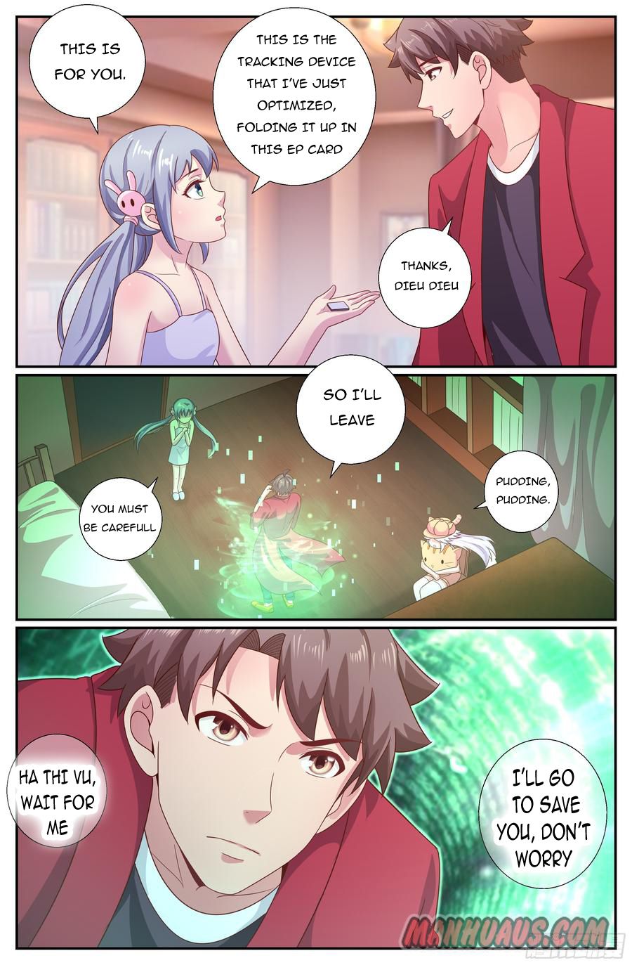 I Have a Mansion In The Post-Apocalyptic World chapter 204 page 4