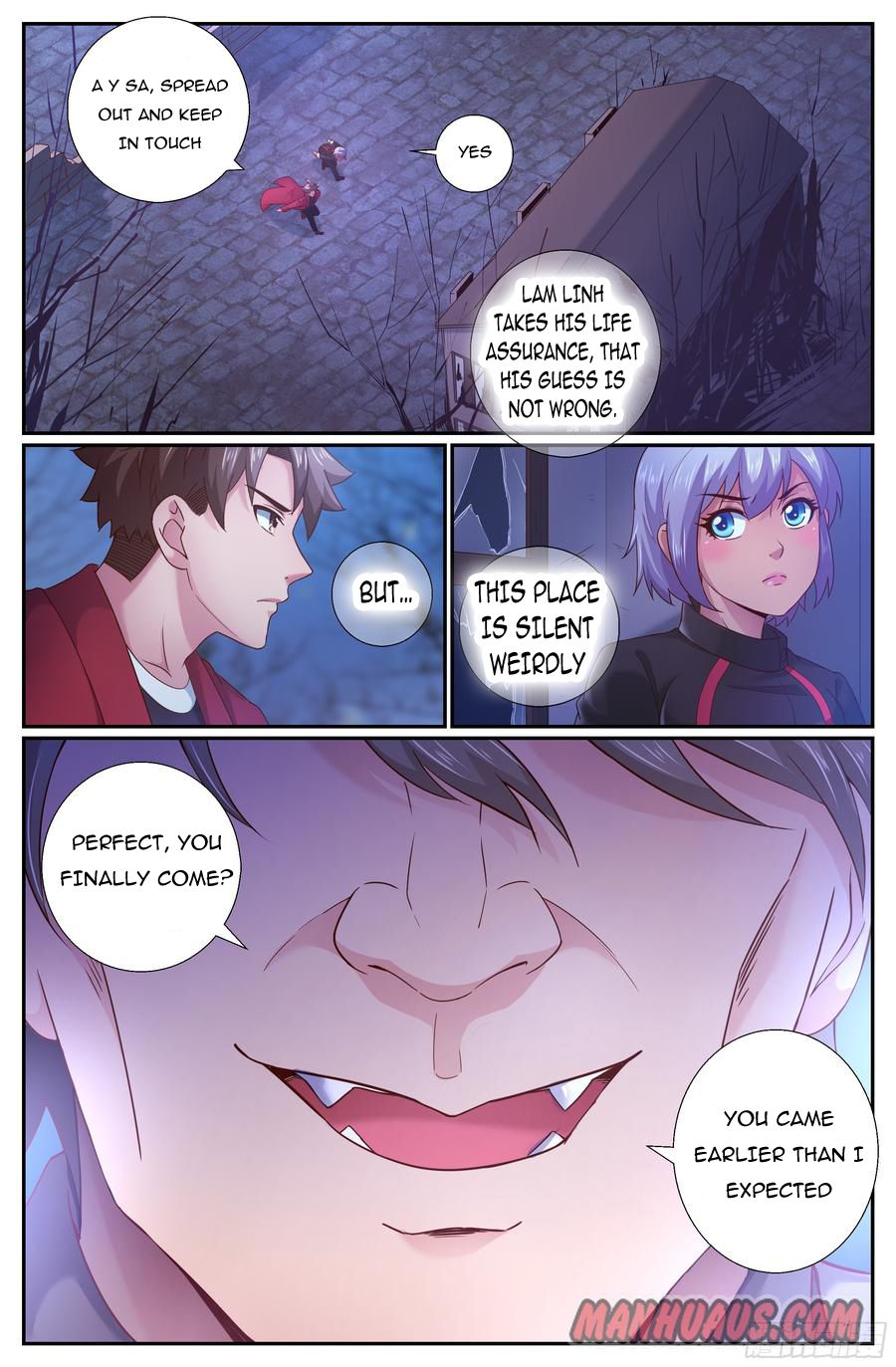 I Have a Mansion In The Post-Apocalyptic World chapter 204 page 6