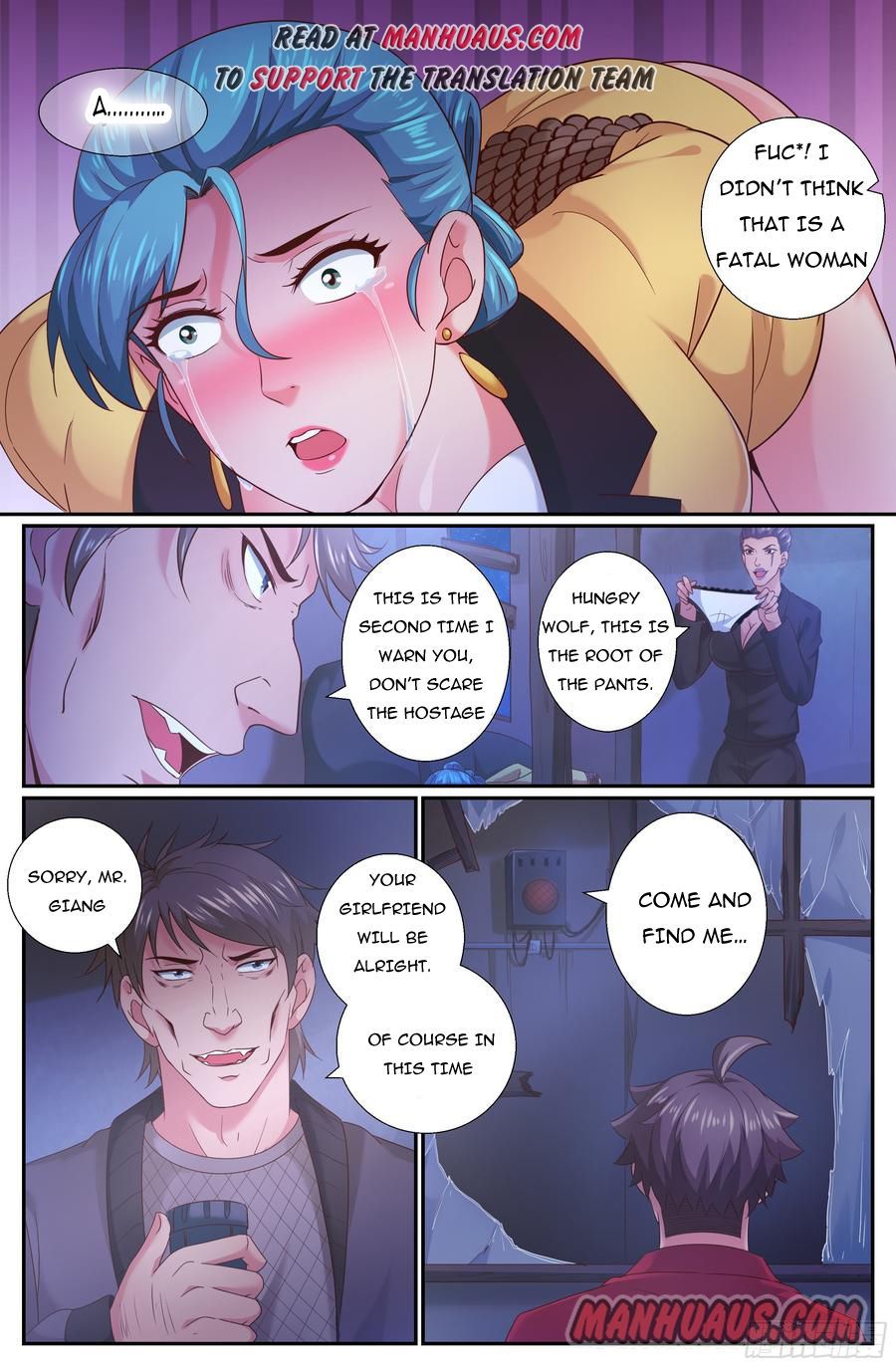 I Have a Mansion In The Post-Apocalyptic World chapter 204 page 8