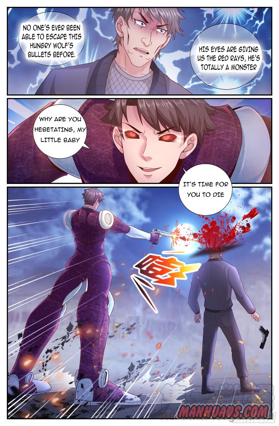 I Have a Mansion In The Post-Apocalyptic World chapter 205 page 11