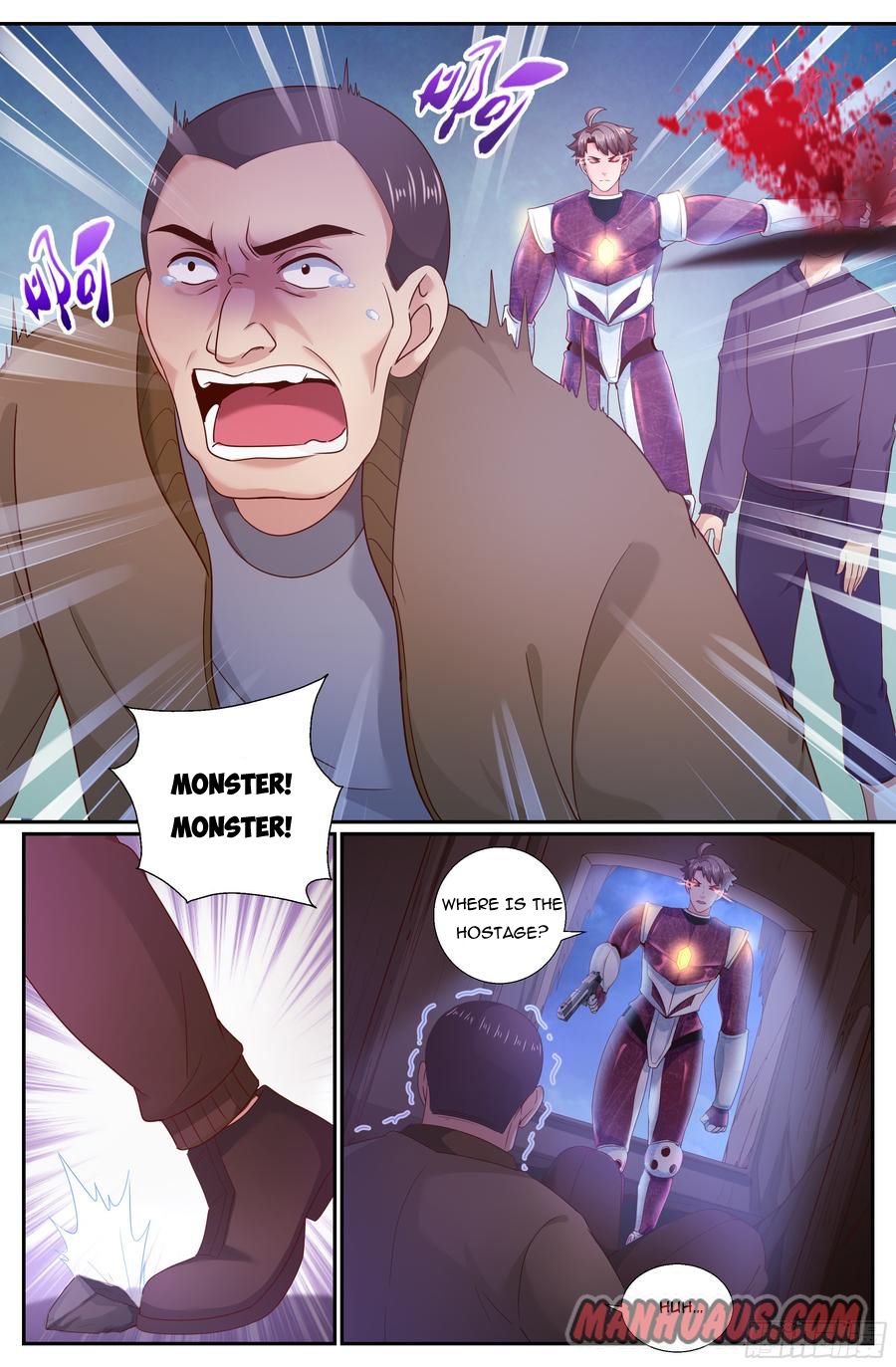 I Have a Mansion In The Post-Apocalyptic World chapter 205 page 2