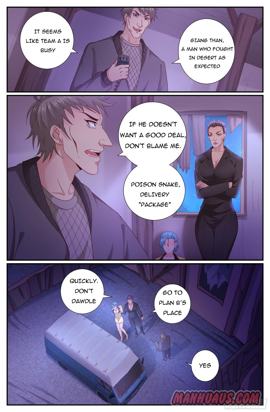 I Have a Mansion In The Post-Apocalyptic World chapter 205 page 4