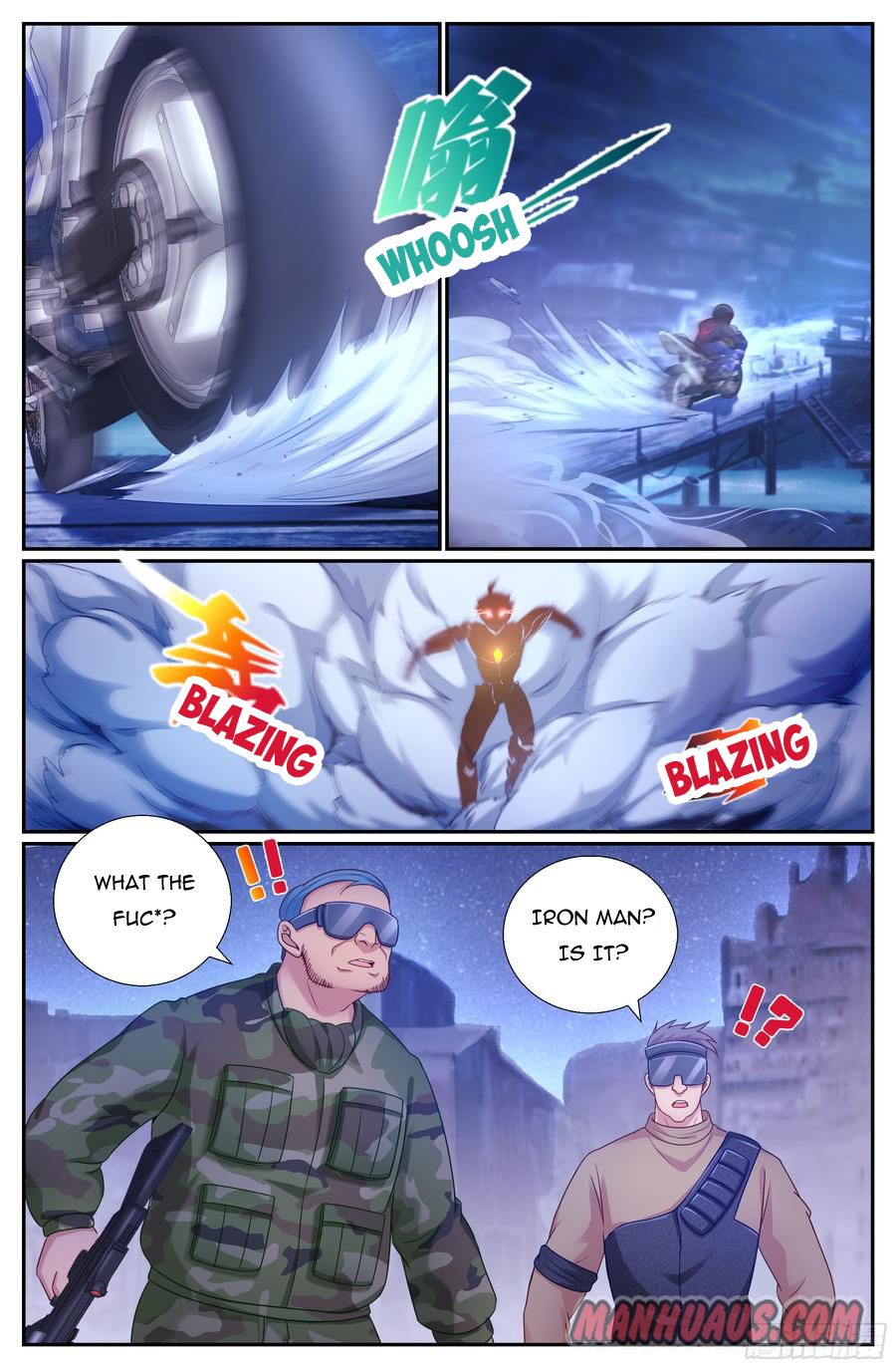 I Have a Mansion In The Post-Apocalyptic World chapter 205 page 6