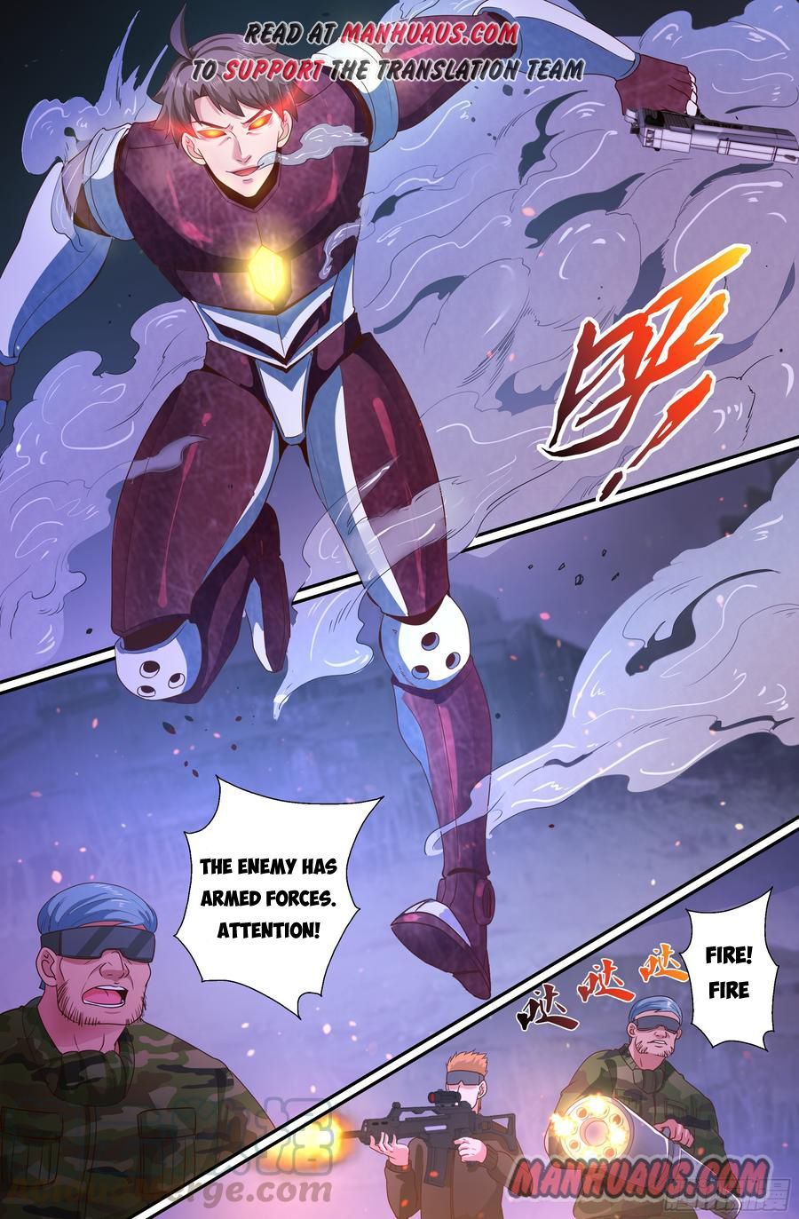 I Have a Mansion In The Post-Apocalyptic World chapter 205 page 7