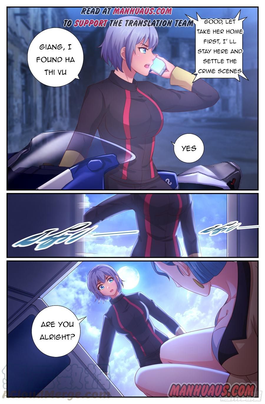 I Have a Mansion In The Post-Apocalyptic World chapter 206 page 1