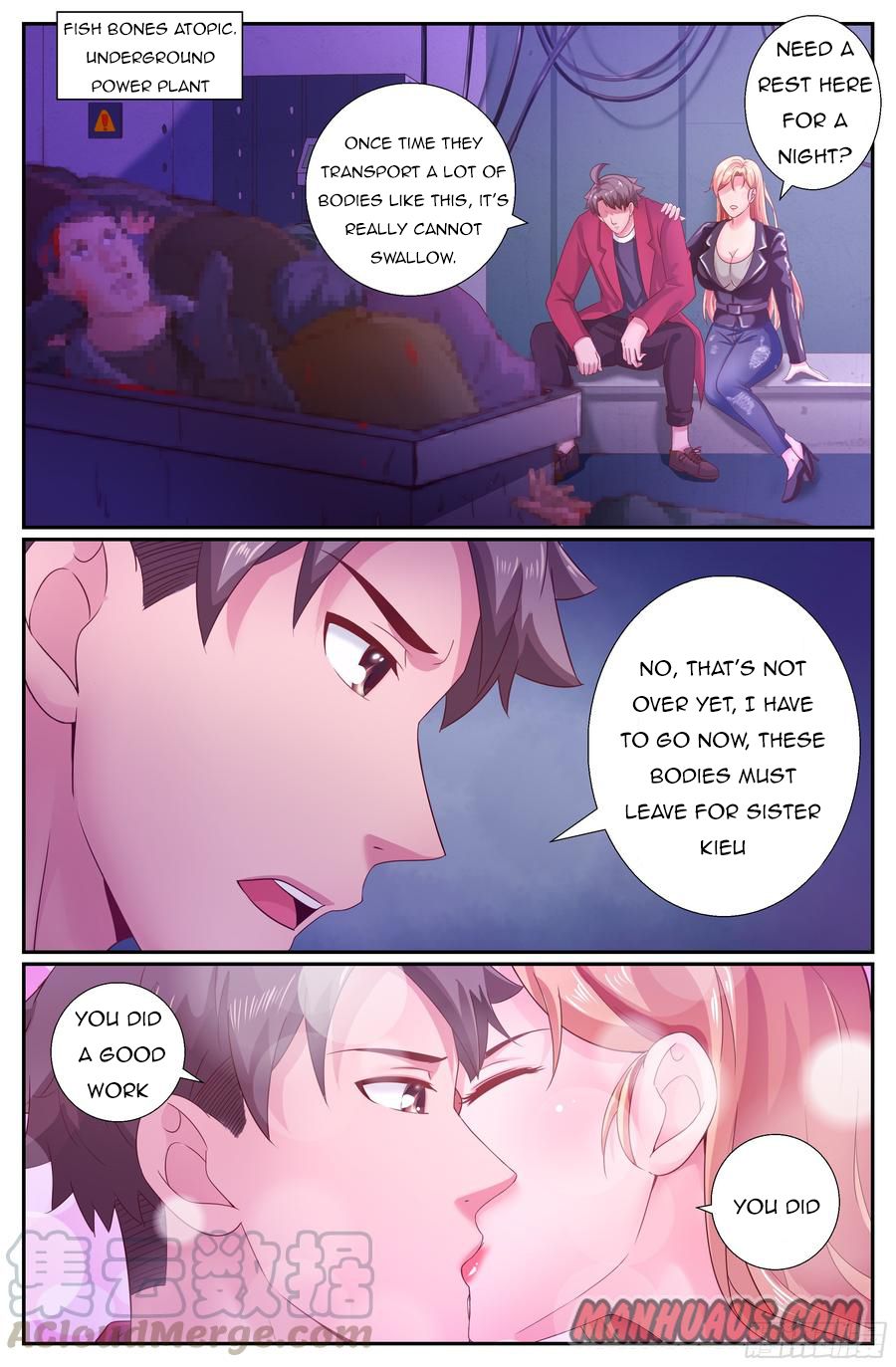 I Have a Mansion In The Post-Apocalyptic World chapter 206 page 11