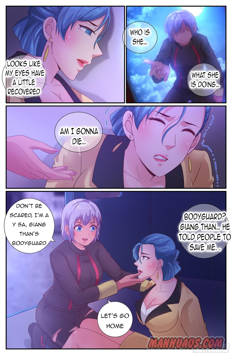 I Have a Mansion In The Post-Apocalyptic World chapter 206 page 2