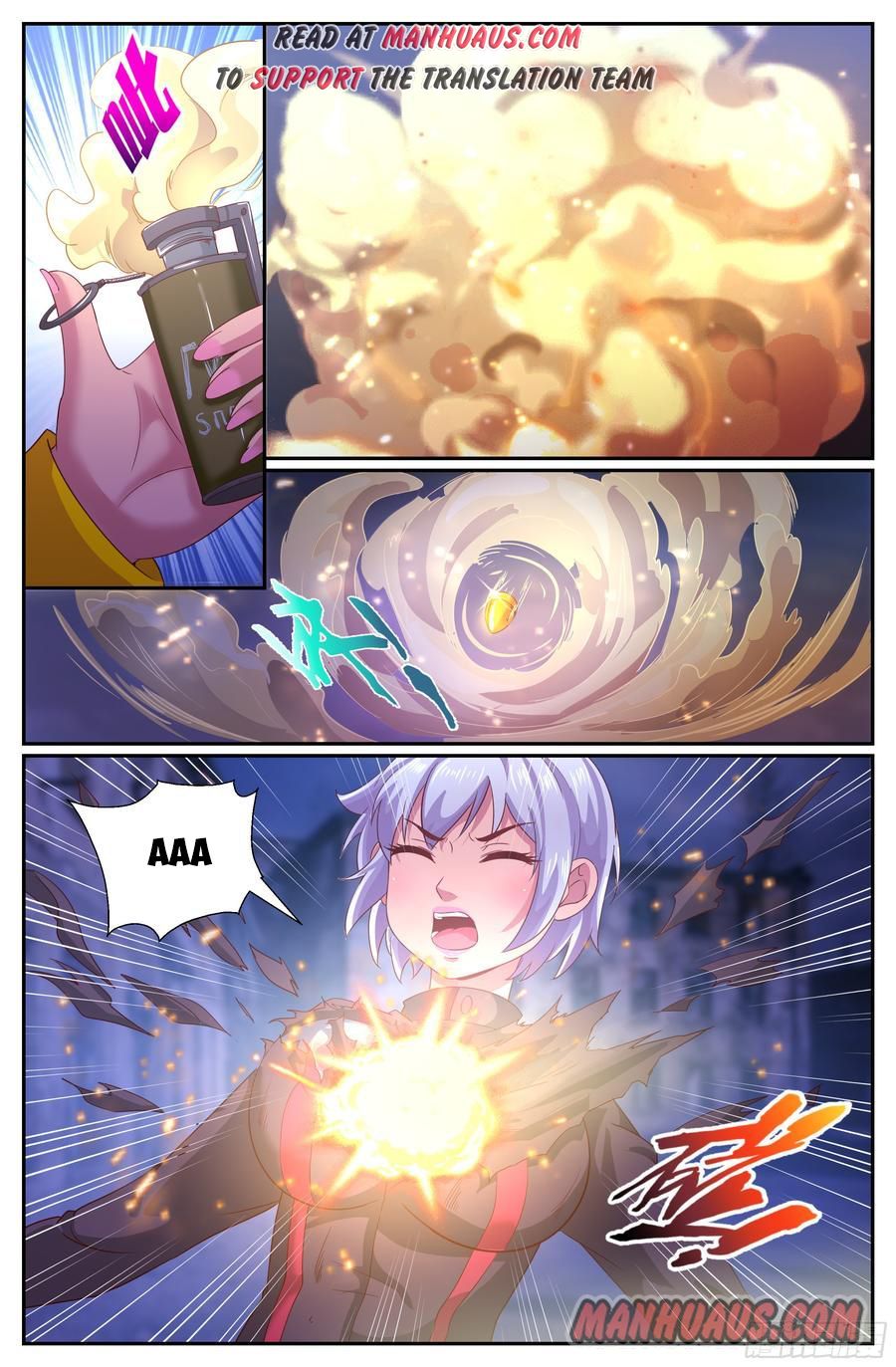 I Have a Mansion In The Post-Apocalyptic World chapter 206 page 4