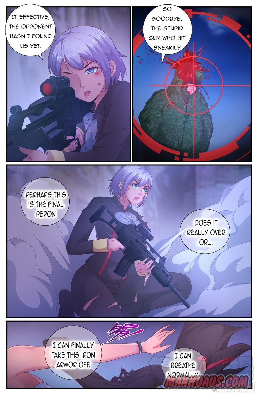 I Have a Mansion In The Post-Apocalyptic World chapter 206 page 7