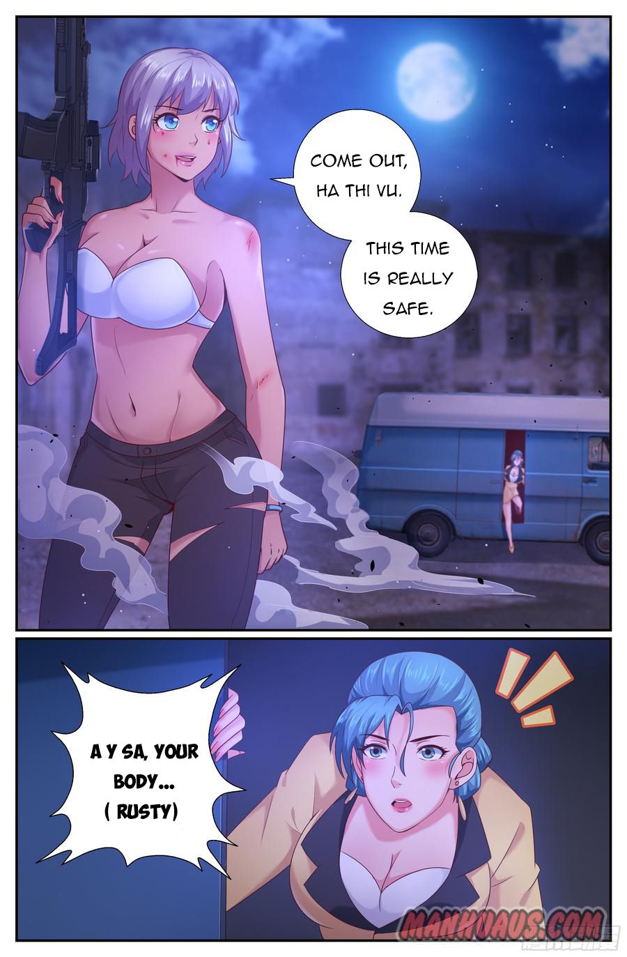 I Have a Mansion In The Post-Apocalyptic World chapter 206 page 8