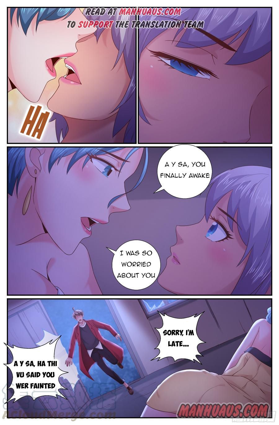 I Have a Mansion In The Post-Apocalyptic World chapter 207 page 1