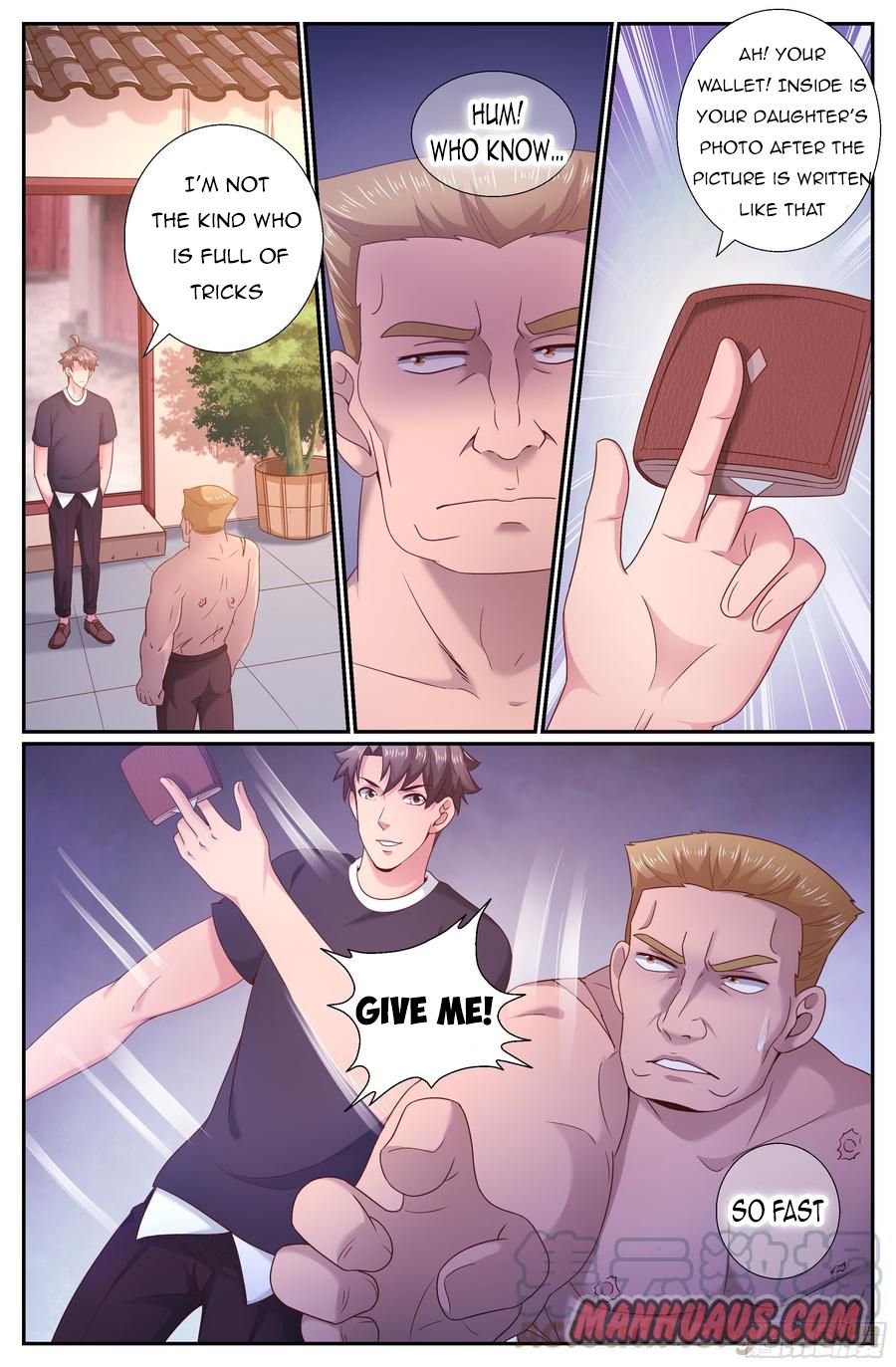 I Have a Mansion In The Post-Apocalyptic World chapter 207 page 11