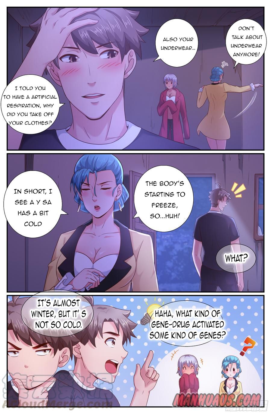 I Have a Mansion In The Post-Apocalyptic World chapter 207 page 3