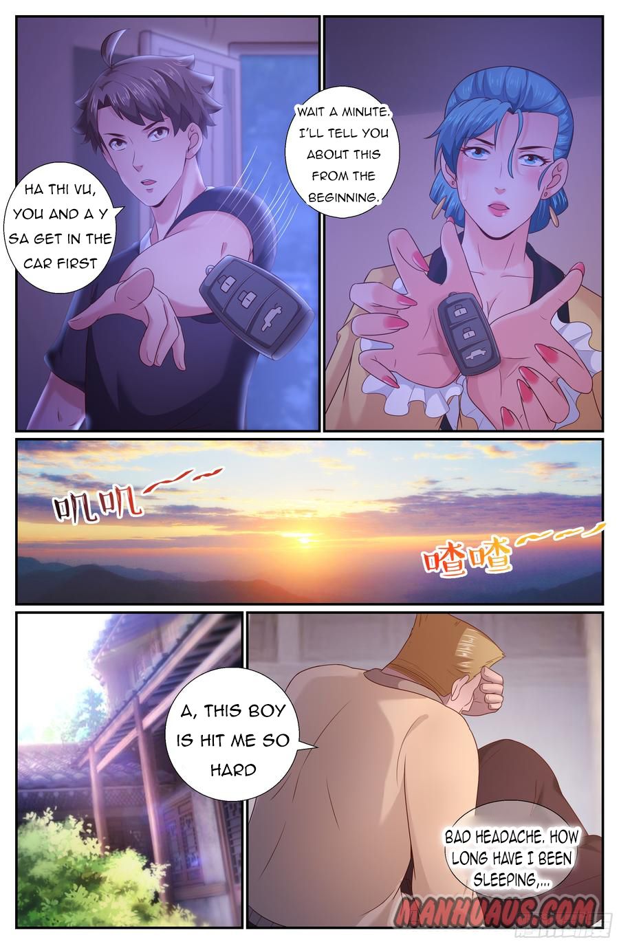 I Have a Mansion In The Post-Apocalyptic World chapter 207 page 4