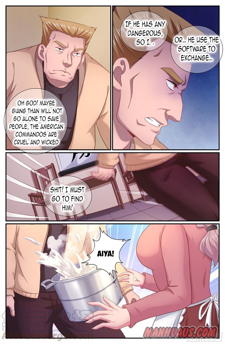 I Have a Mansion In The Post-Apocalyptic World chapter 207 page 5