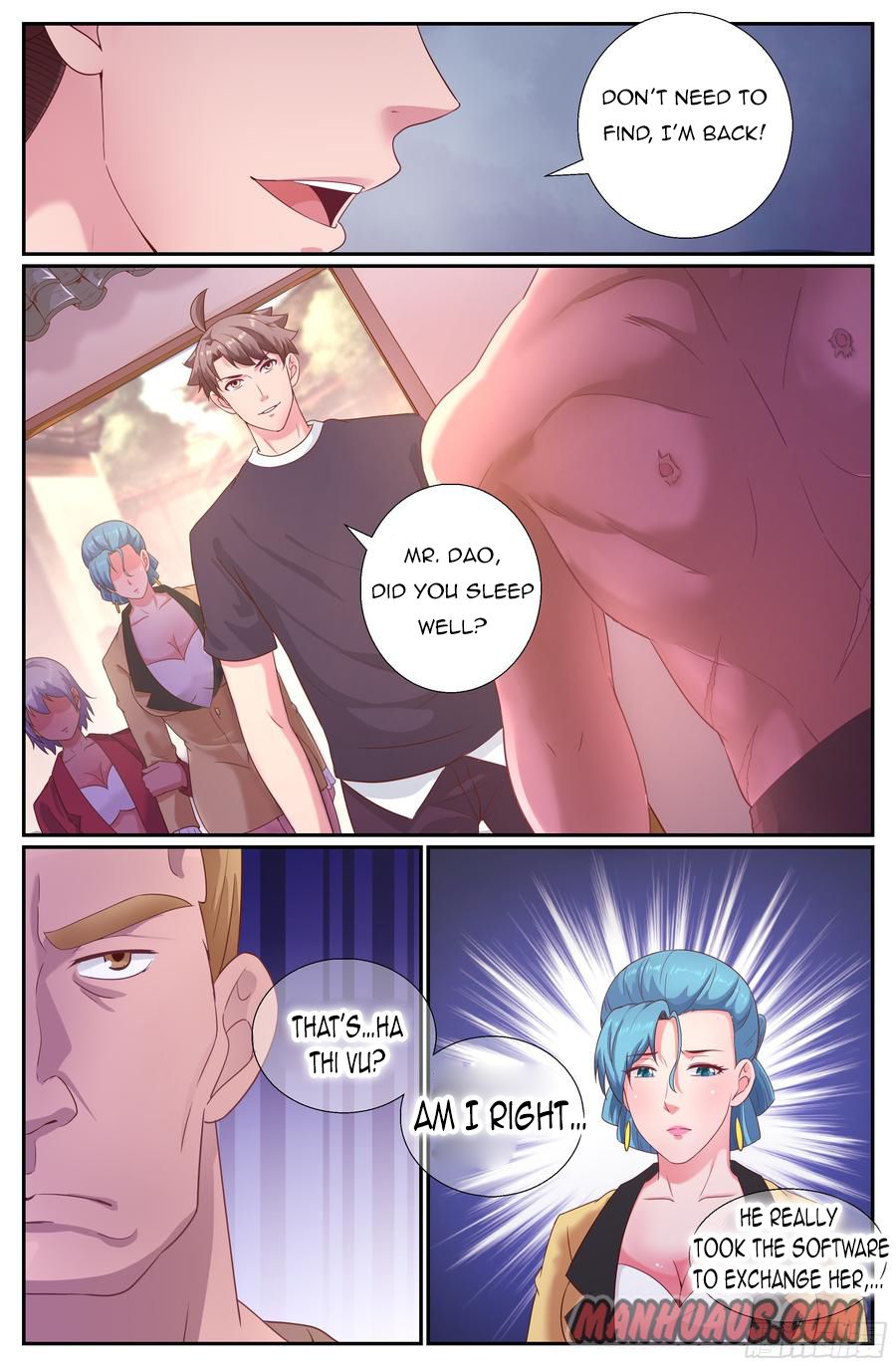 I Have a Mansion In The Post-Apocalyptic World chapter 207 page 8