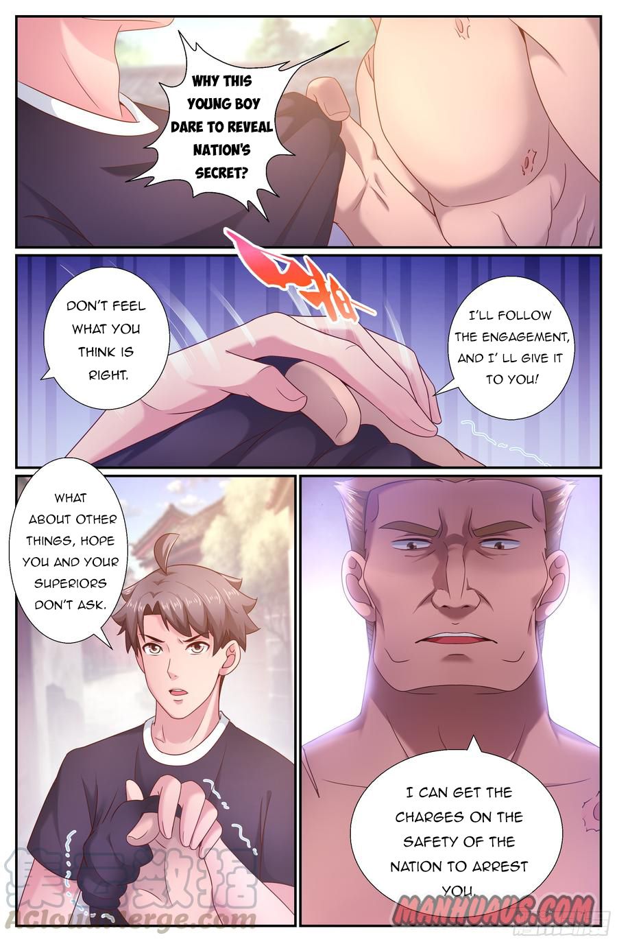 I Have a Mansion In The Post-Apocalyptic World chapter 207 page 9