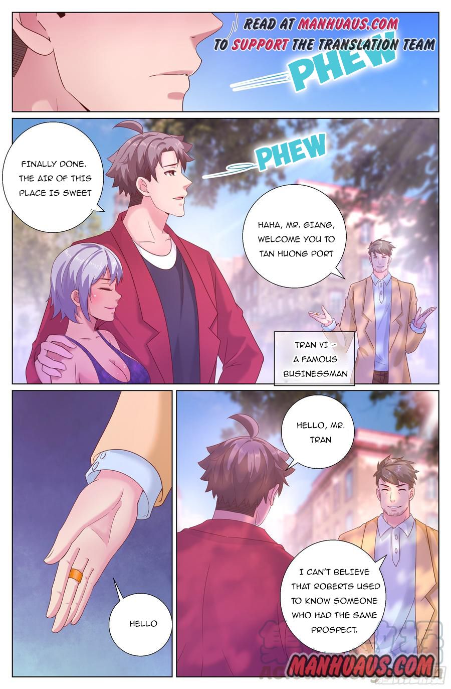 I Have a Mansion In The Post-Apocalyptic World chapter 208 page 11