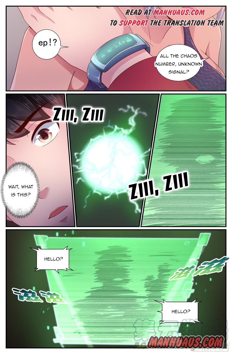 I Have a Mansion In The Post-Apocalyptic World chapter 208 page 7