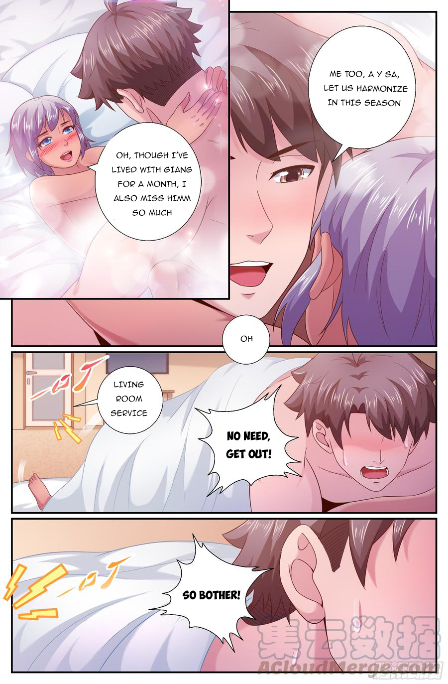 I Have a Mansion In The Post-Apocalyptic World chapter 209 page 1