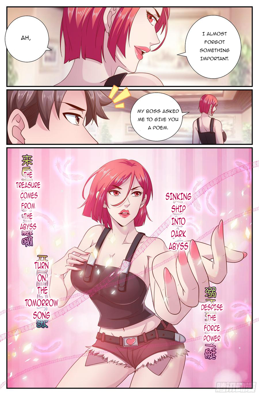 I Have a Mansion In The Post-Apocalyptic World chapter 209 page 10