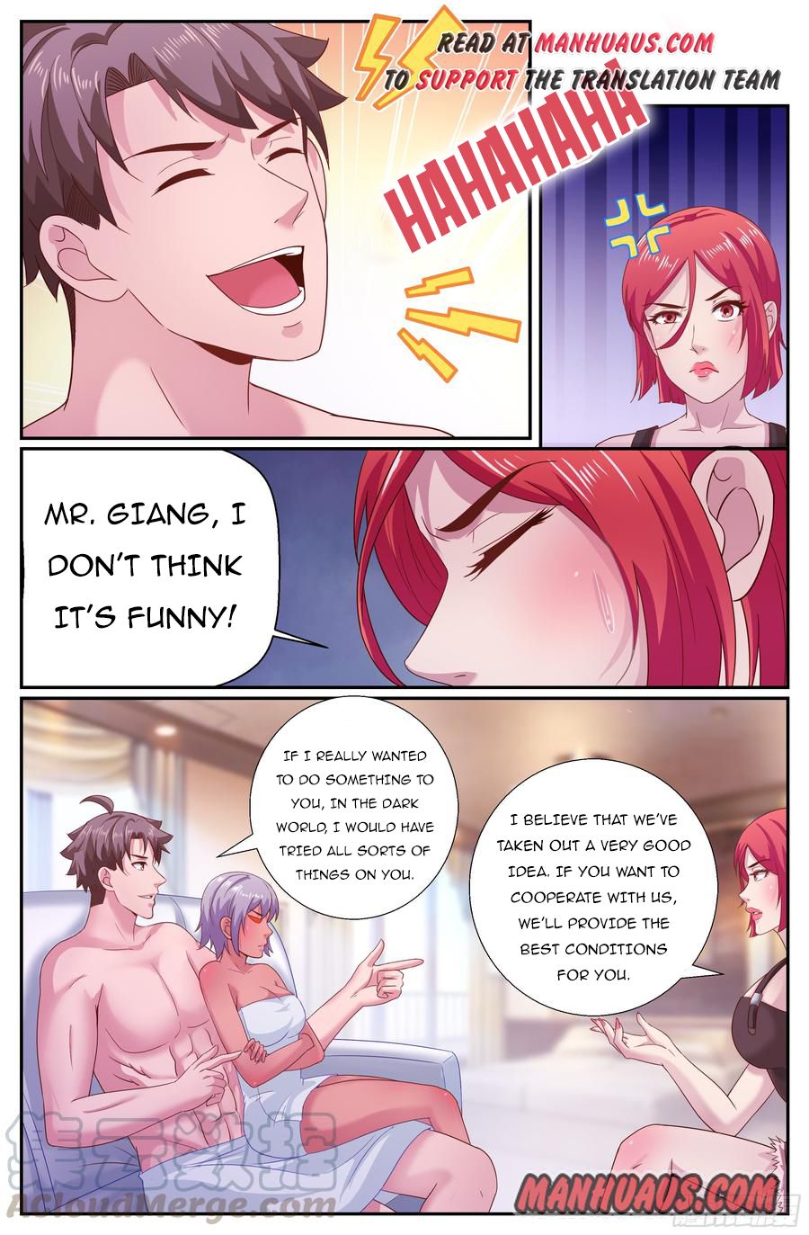 I Have a Mansion In The Post-Apocalyptic World chapter 209 page 7