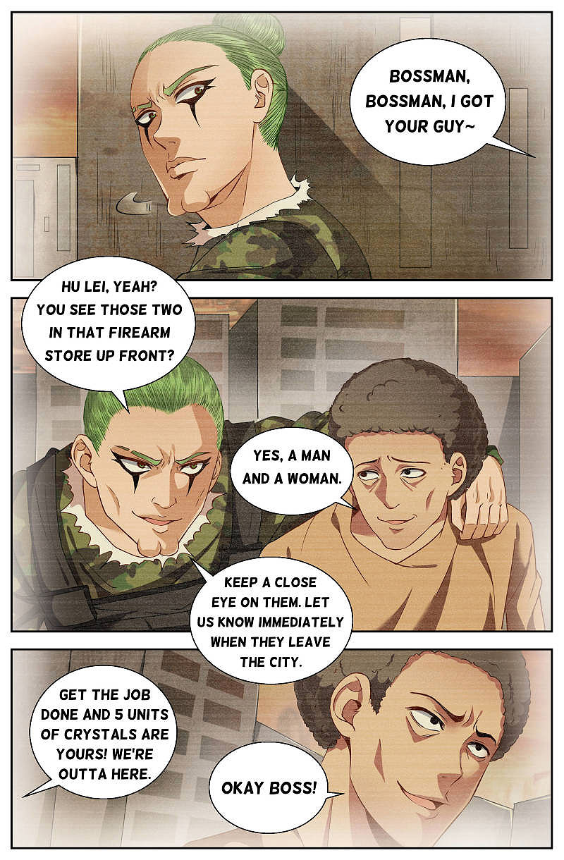 I Have a Mansion In The Post-Apocalyptic World chapter 21 page 4