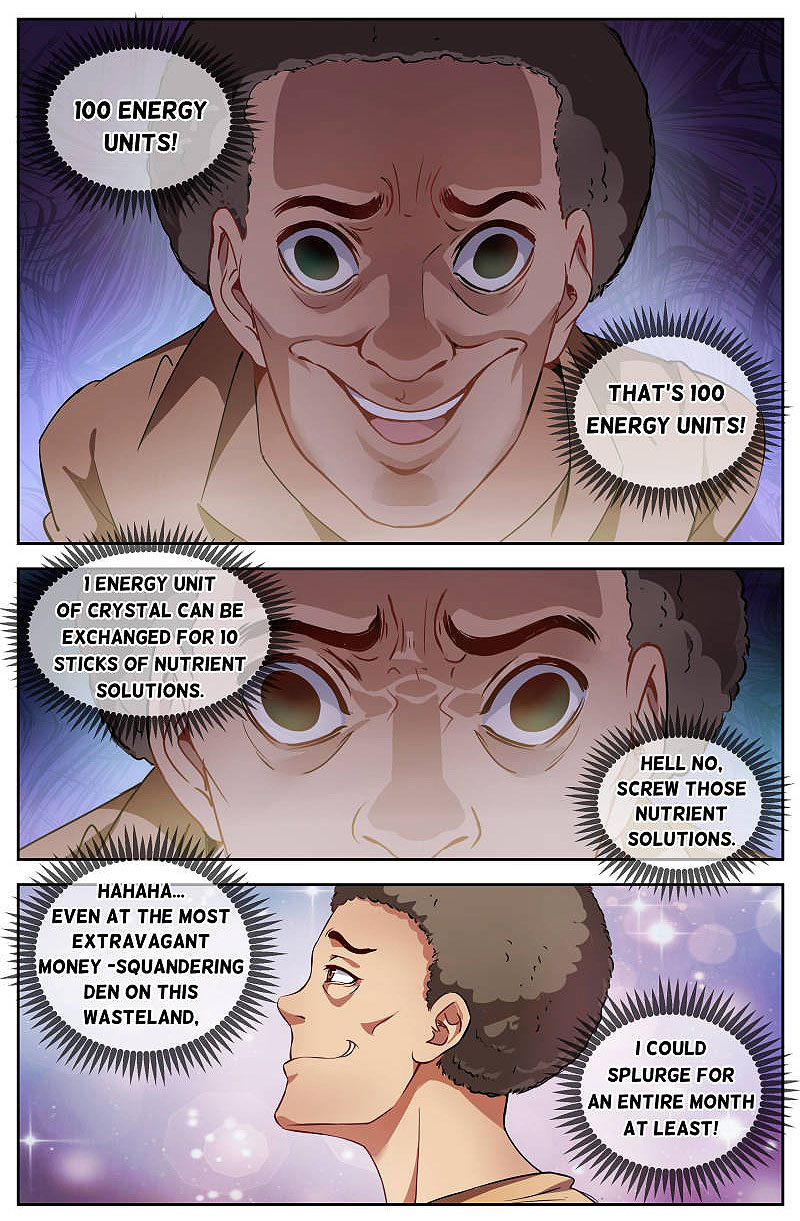 I Have a Mansion In The Post-Apocalyptic World chapter 21 page 7