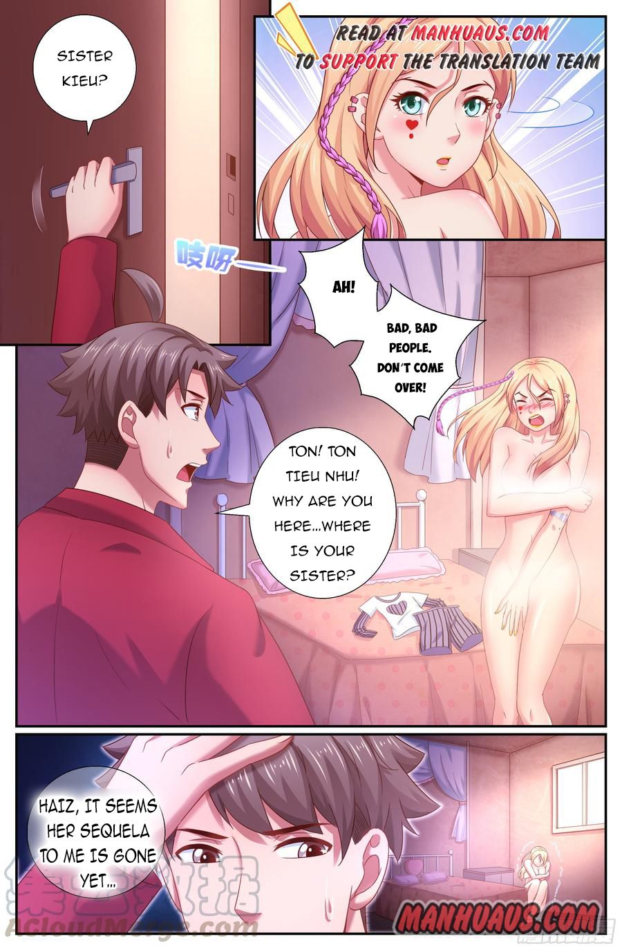 I Have a Mansion In The Post-Apocalyptic World chapter 210 page 1