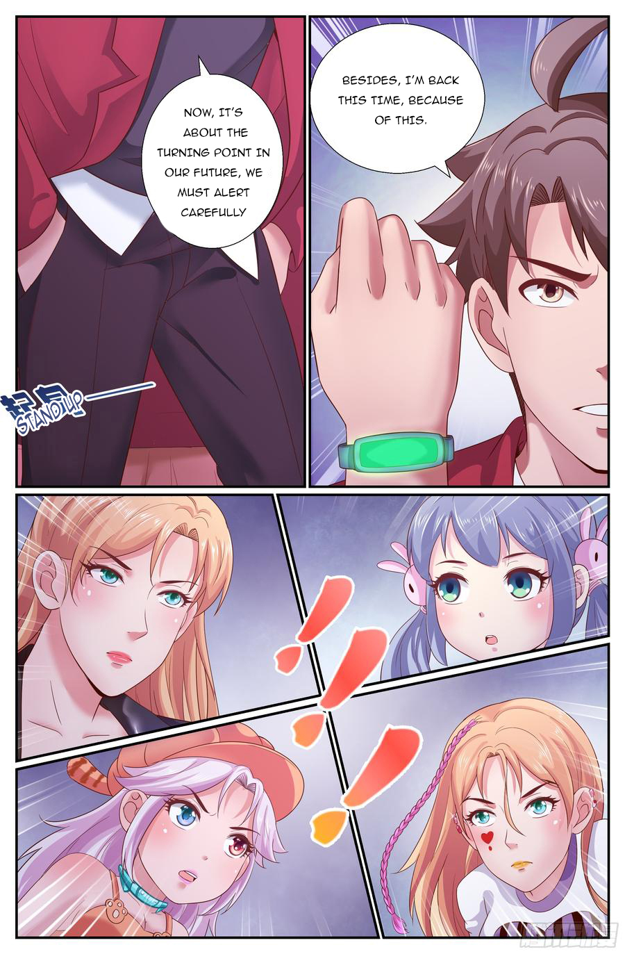 I Have a Mansion In The Post-Apocalyptic World chapter 210 page 10