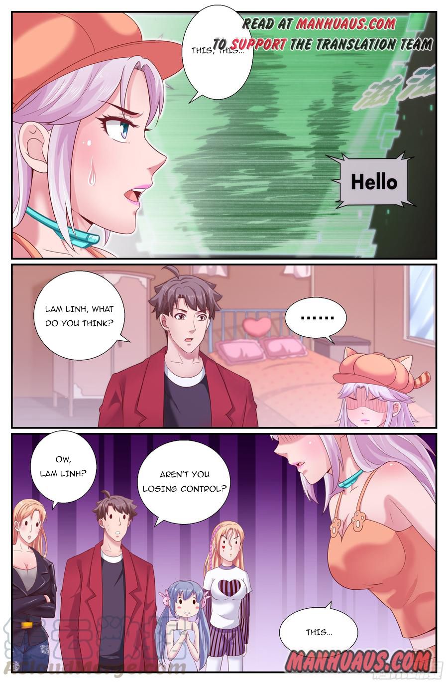 I Have a Mansion In The Post-Apocalyptic World chapter 210 page 11