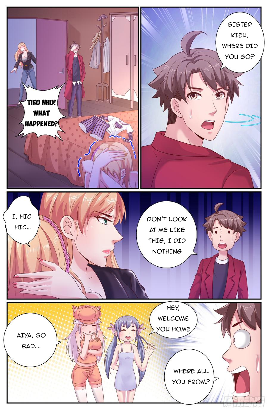 I Have a Mansion In The Post-Apocalyptic World chapter 210 page 2