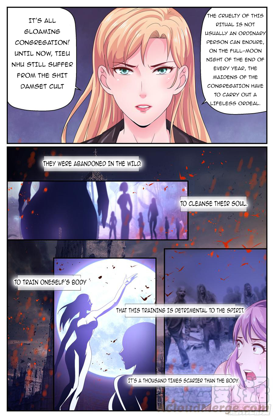 I Have a Mansion In The Post-Apocalyptic World chapter 210 page 3