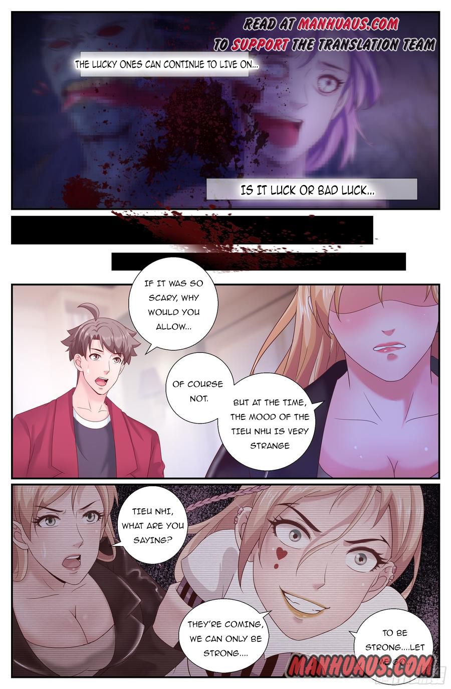 I Have a Mansion In The Post-Apocalyptic World chapter 210 page 4