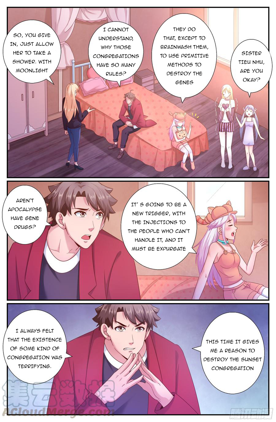 I Have a Mansion In The Post-Apocalyptic World chapter 210 page 5