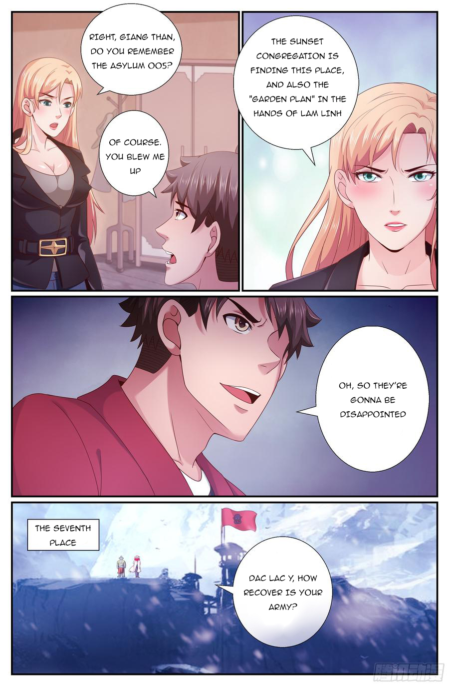 I Have a Mansion In The Post-Apocalyptic World chapter 210 page 6