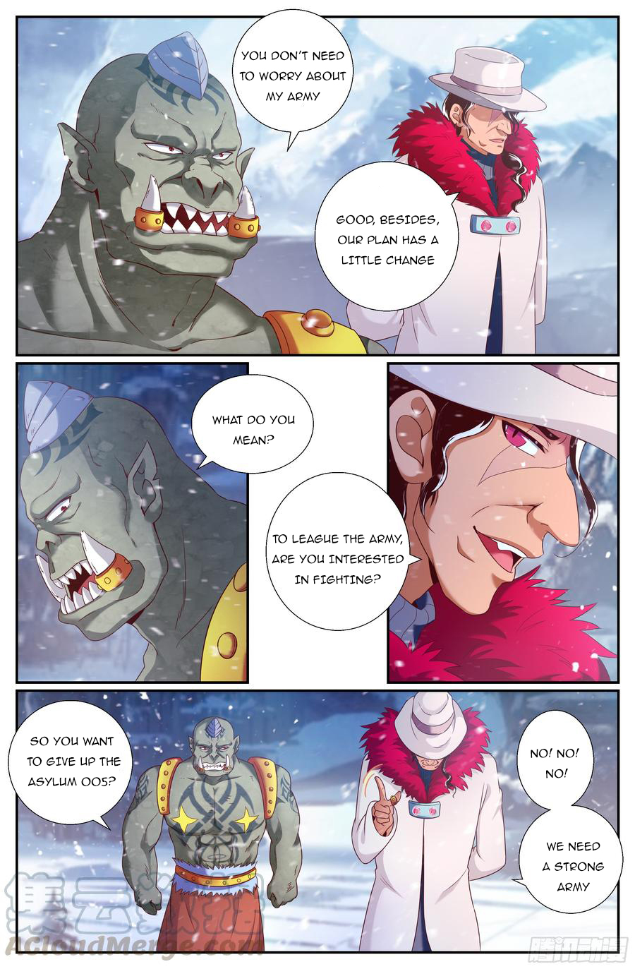 I Have a Mansion In The Post-Apocalyptic World chapter 210 page 7