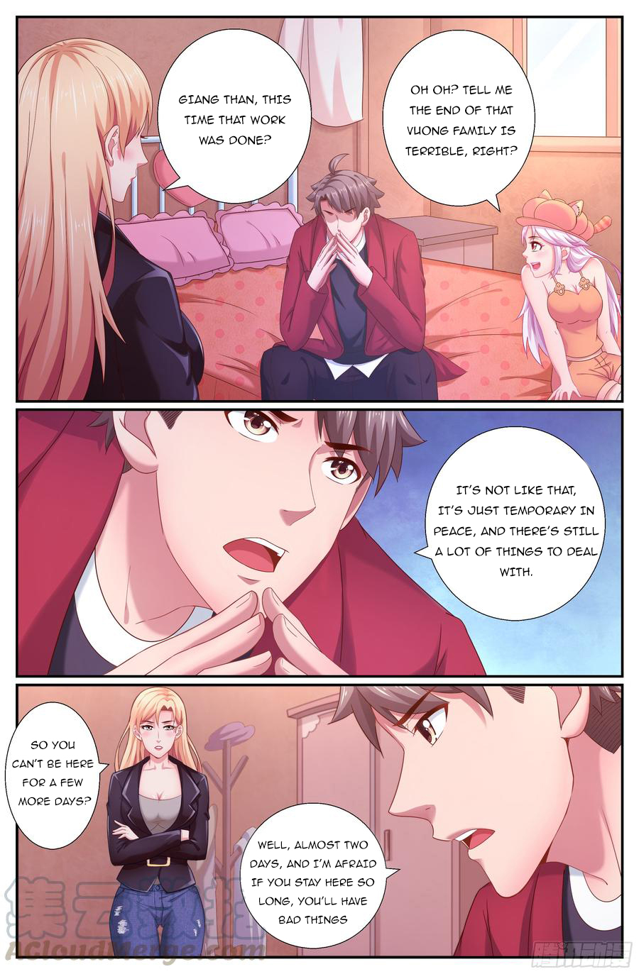 I Have a Mansion In The Post-Apocalyptic World chapter 210 page 9