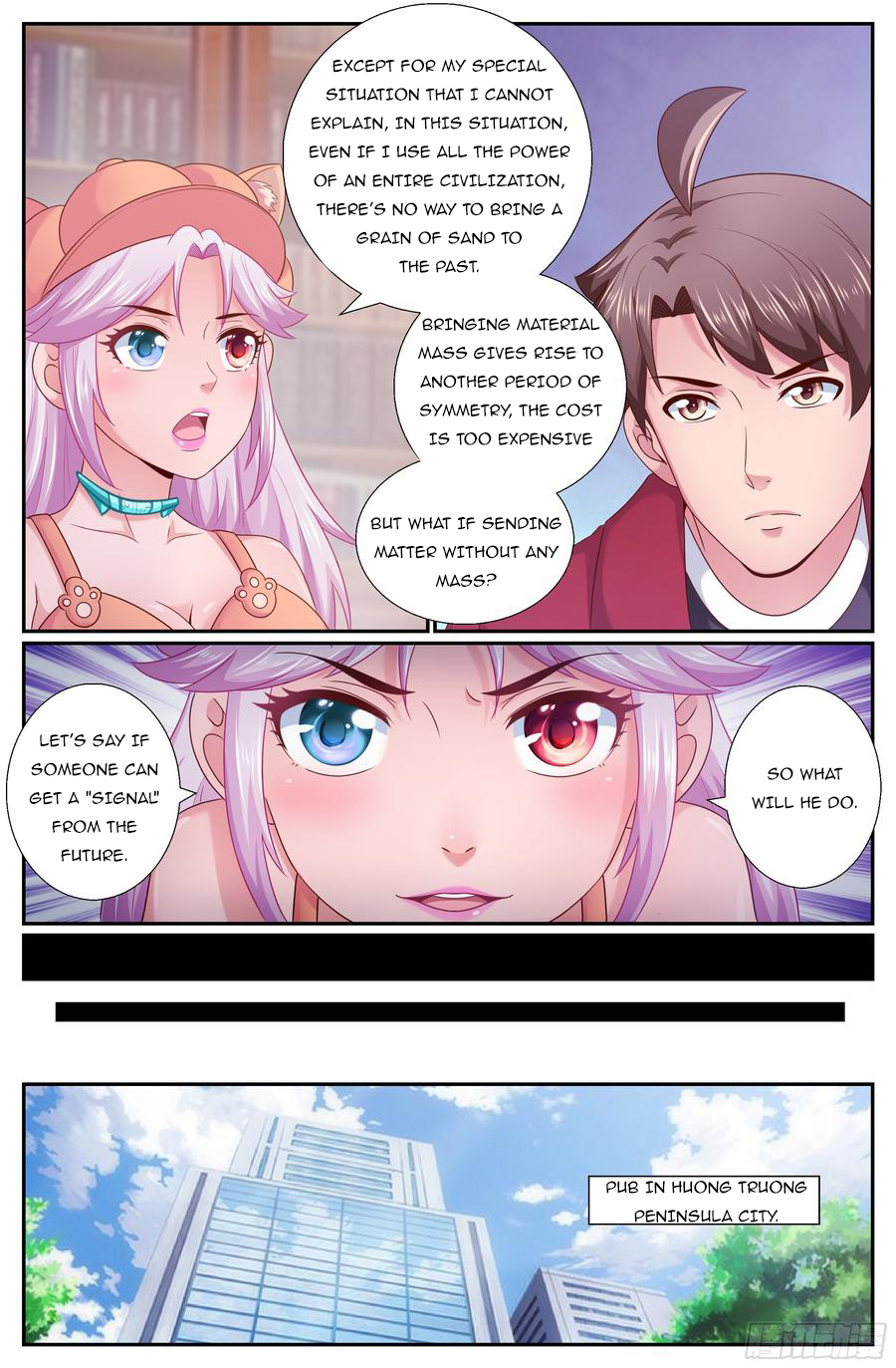 I Have a Mansion In The Post-Apocalyptic World chapter 211 page 10