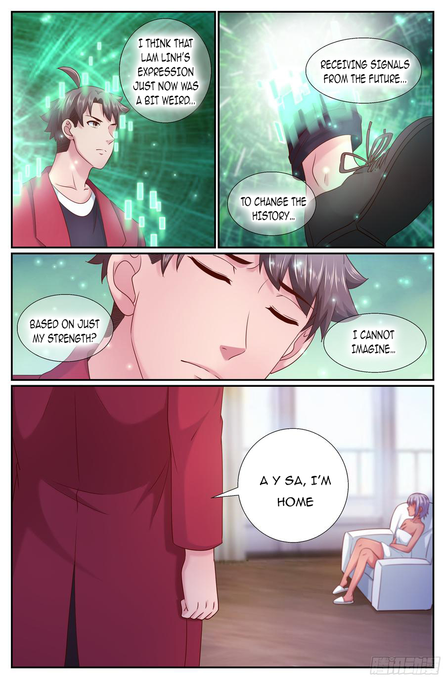 I Have a Mansion In The Post-Apocalyptic World chapter 211 page 12