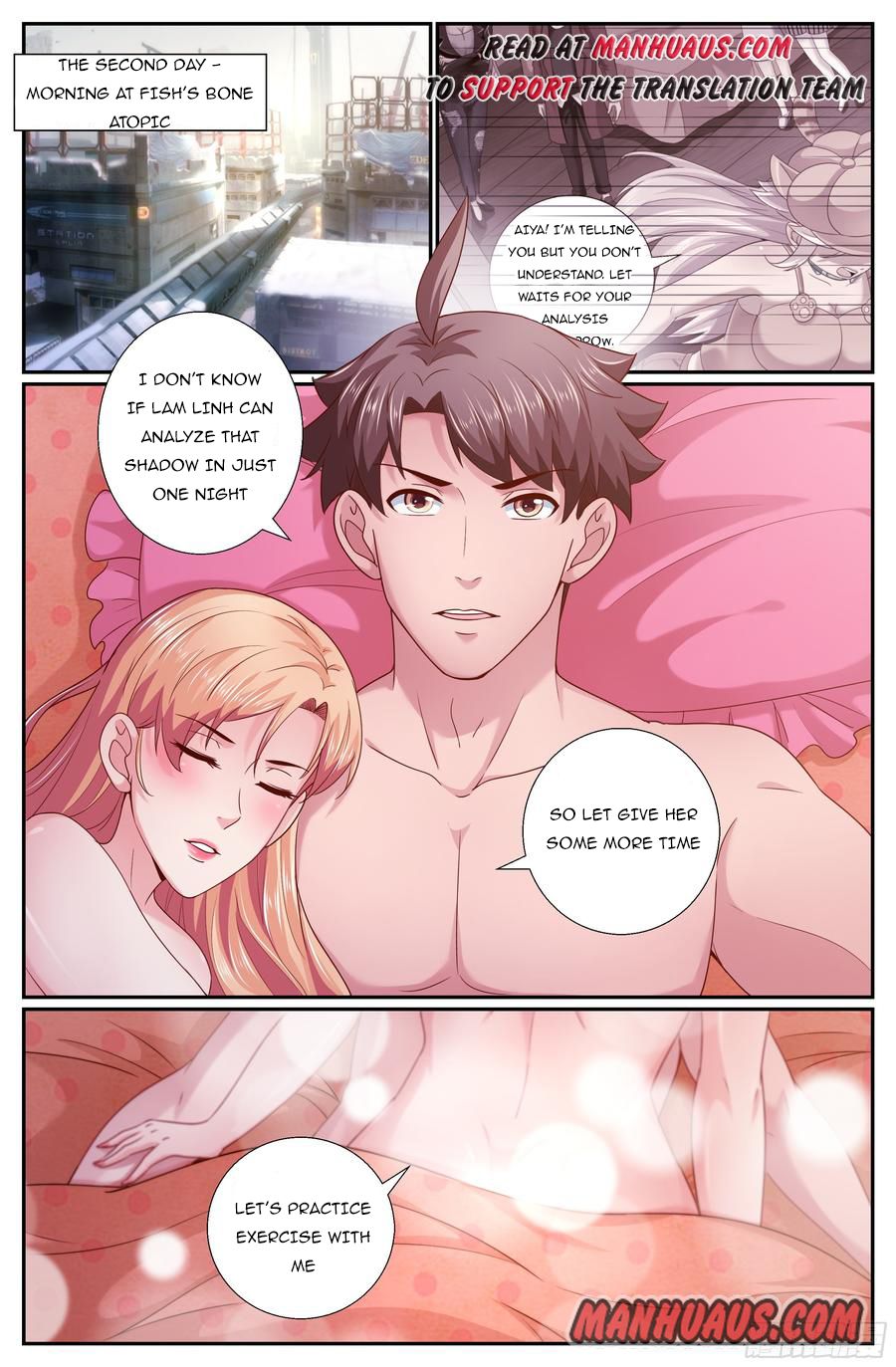 I Have a Mansion In The Post-Apocalyptic World chapter 211 page 2