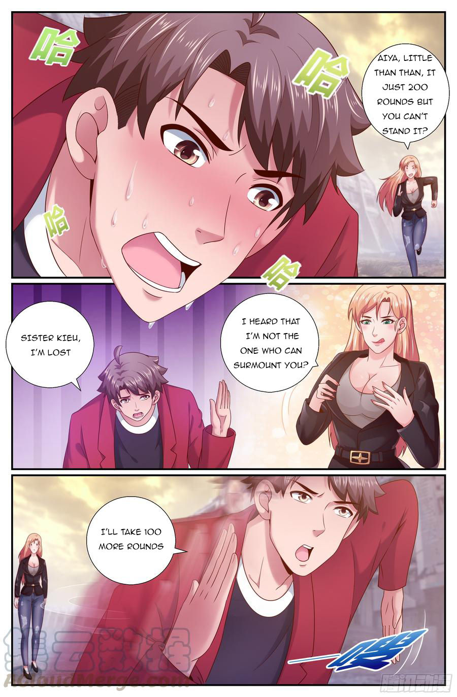 I Have a Mansion In The Post-Apocalyptic World chapter 211 page 3