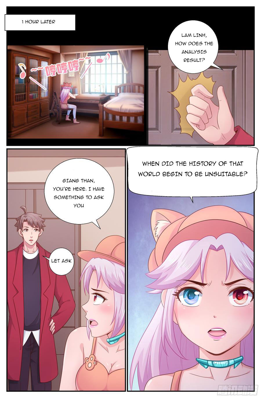 I Have a Mansion In The Post-Apocalyptic World chapter 211 page 4