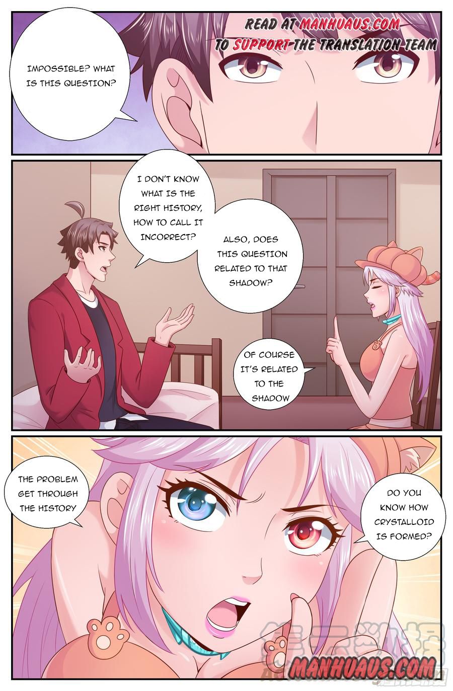 I Have a Mansion In The Post-Apocalyptic World chapter 211 page 5