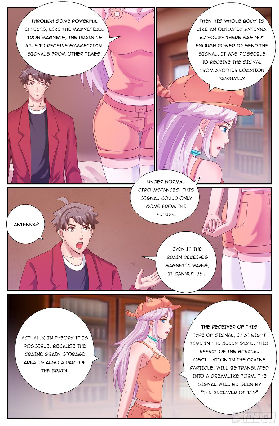 I Have a Mansion In The Post-Apocalyptic World chapter 211 page 8