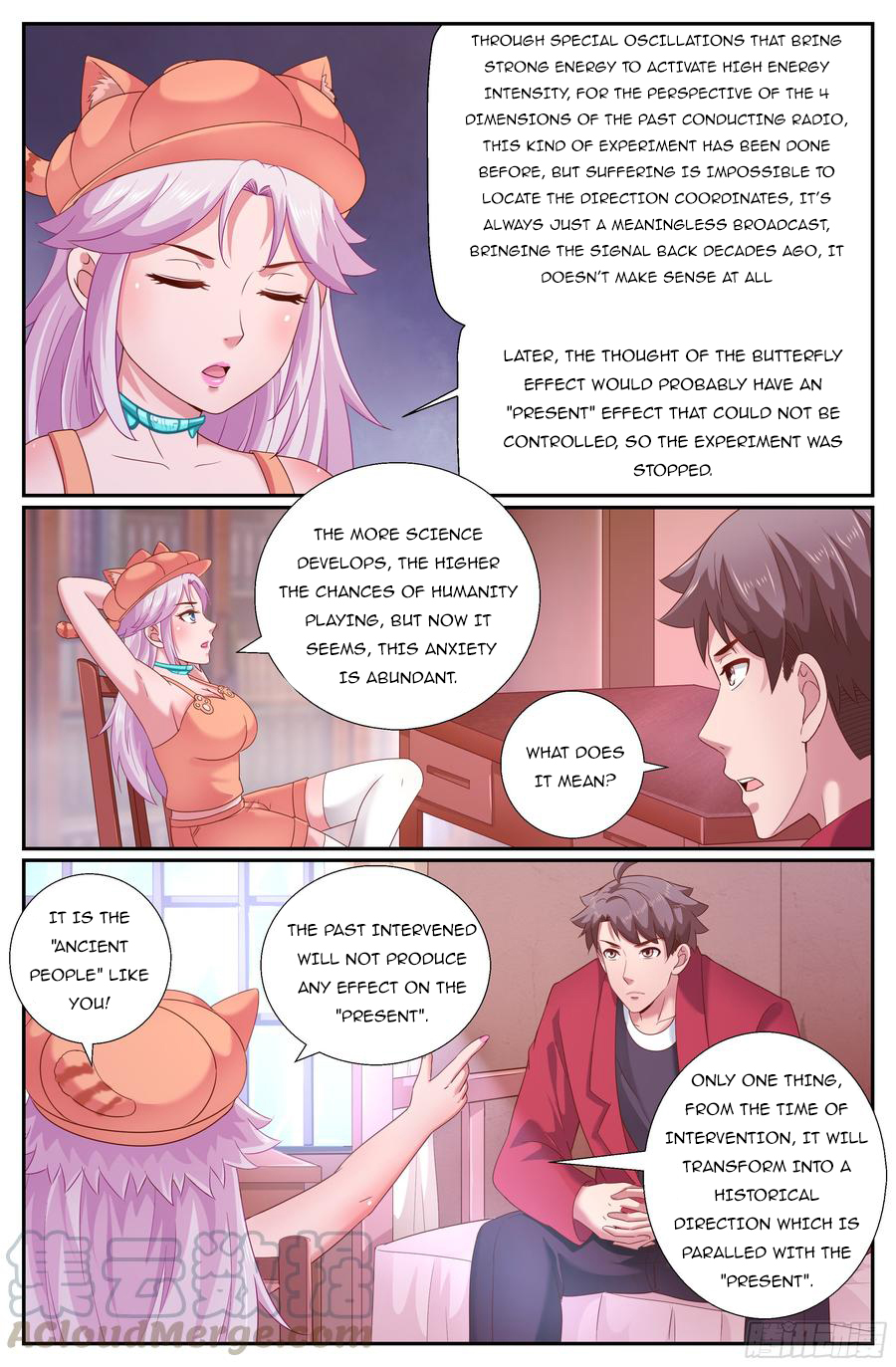 I Have a Mansion In The Post-Apocalyptic World chapter 211 page 9