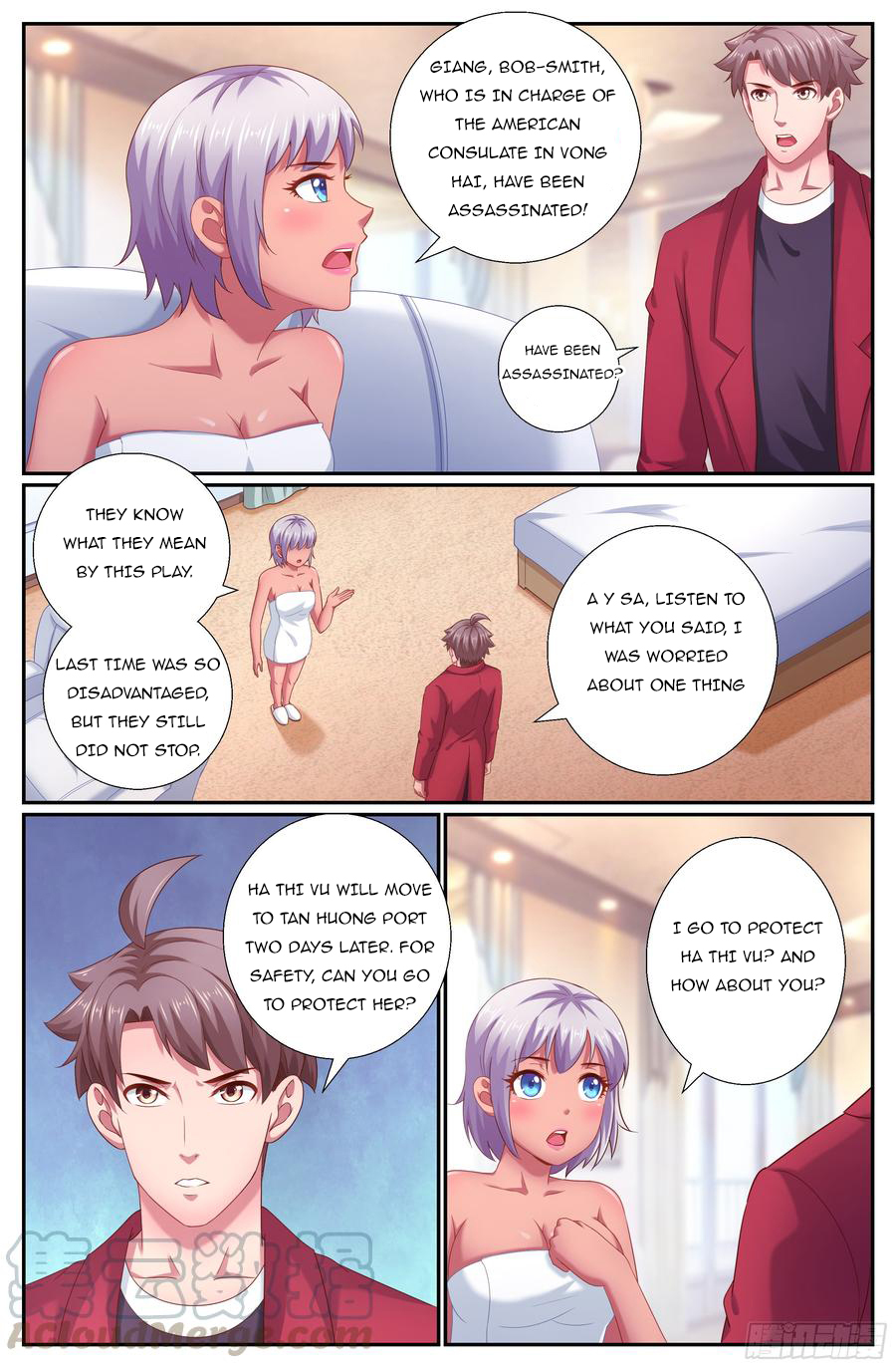 I Have a Mansion In The Post-Apocalyptic World chapter 212 page 1