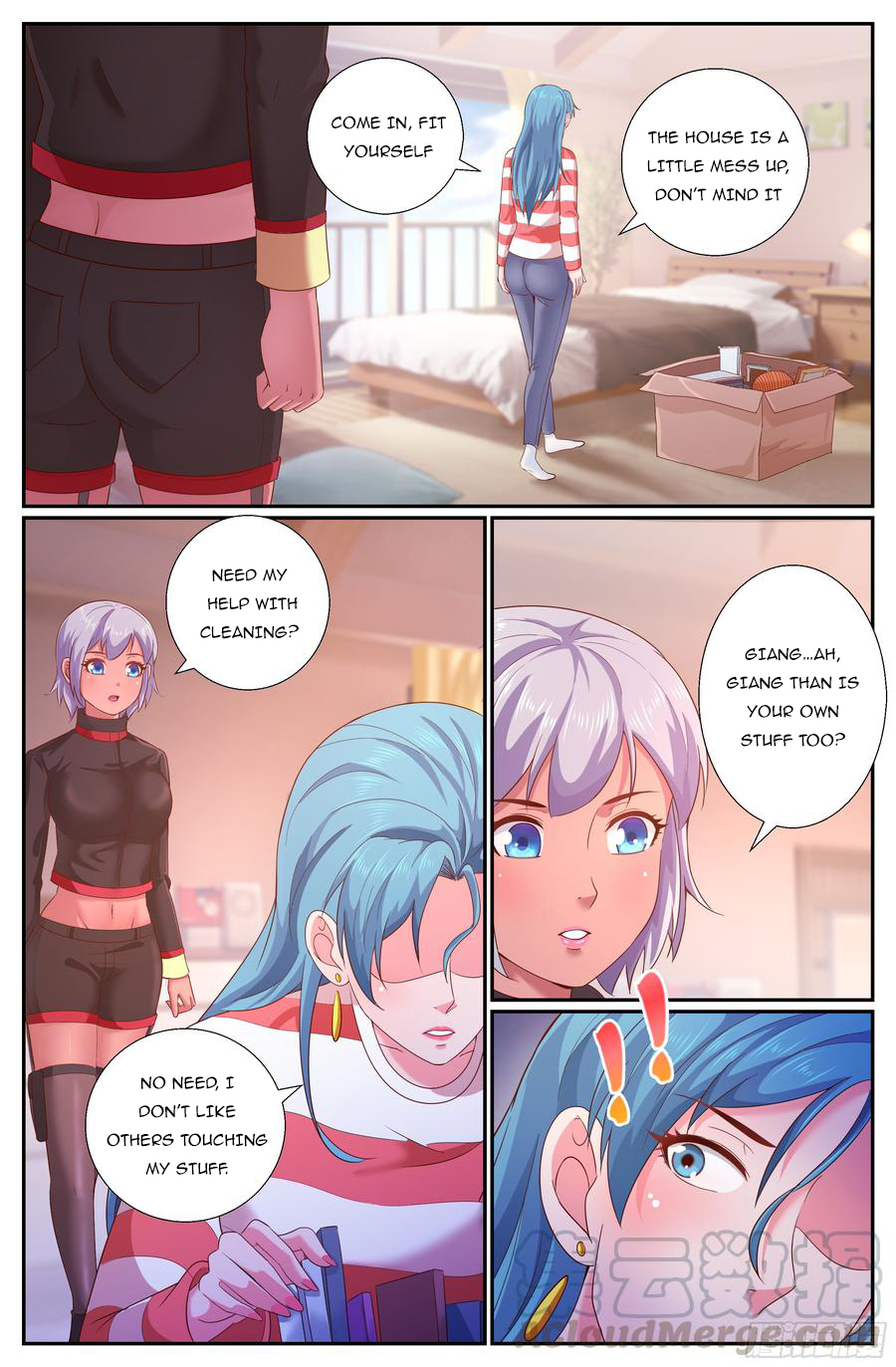 I Have a Mansion In The Post-Apocalyptic World chapter 212 page 11