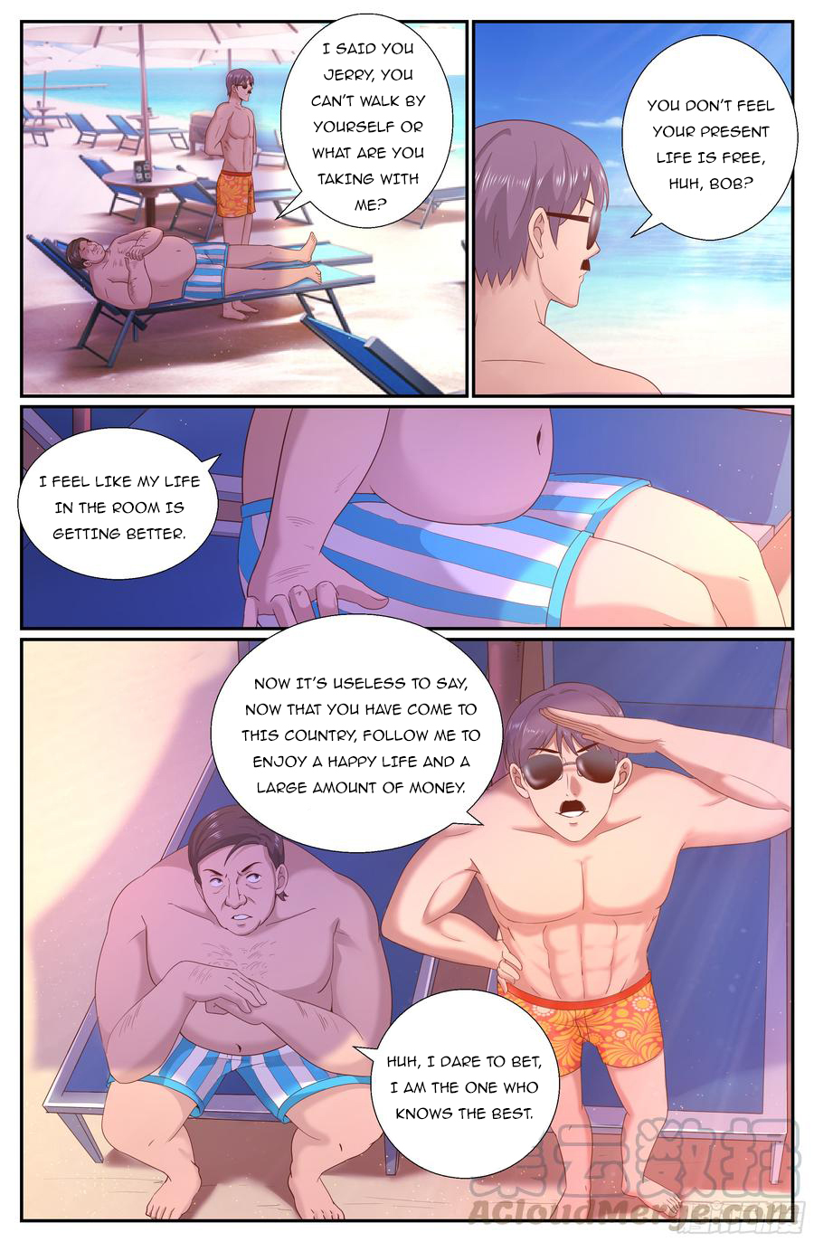 I Have a Mansion In The Post-Apocalyptic World chapter 212 page 3